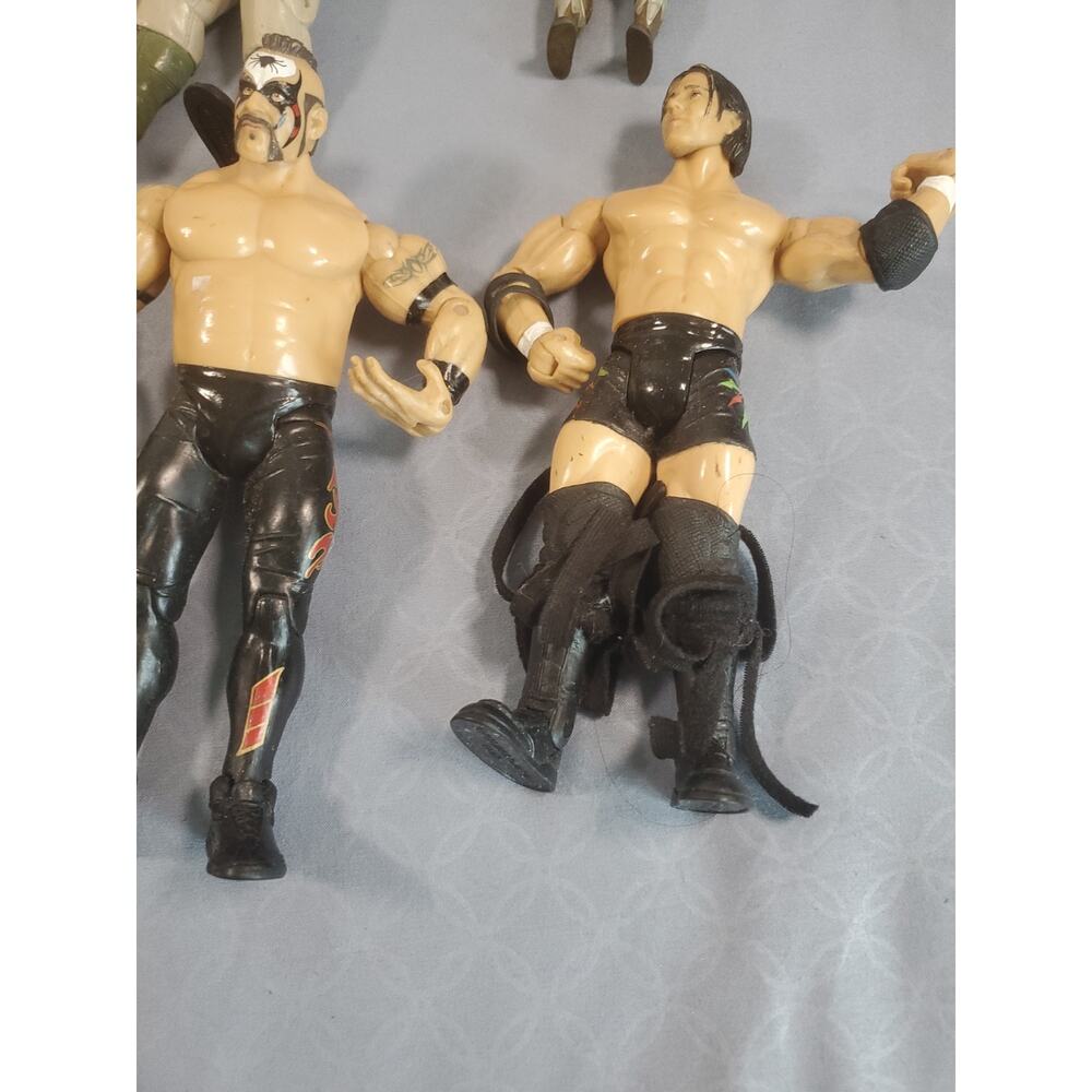 Vintage Wrestling Action Figure Lot WWE WCW Jakks Toymakers Sullivan Kevin 90s - Picture 7 of 16